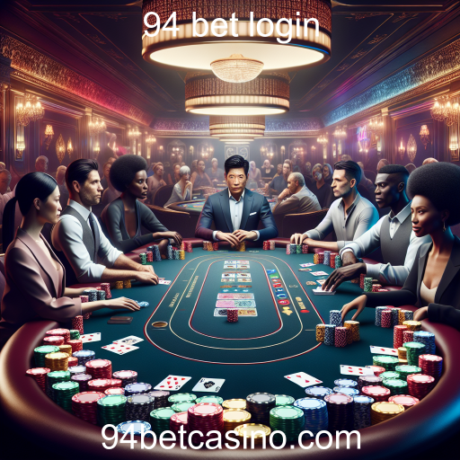 Explorando o Mundo do Pôquer: Estratégias e Oportunidades no 94 Bet